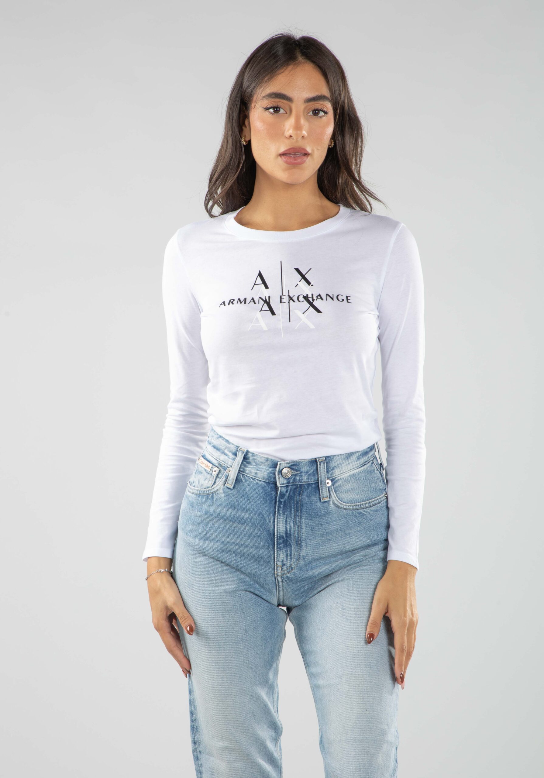 חולצת טי לאישה - Armani Exchange