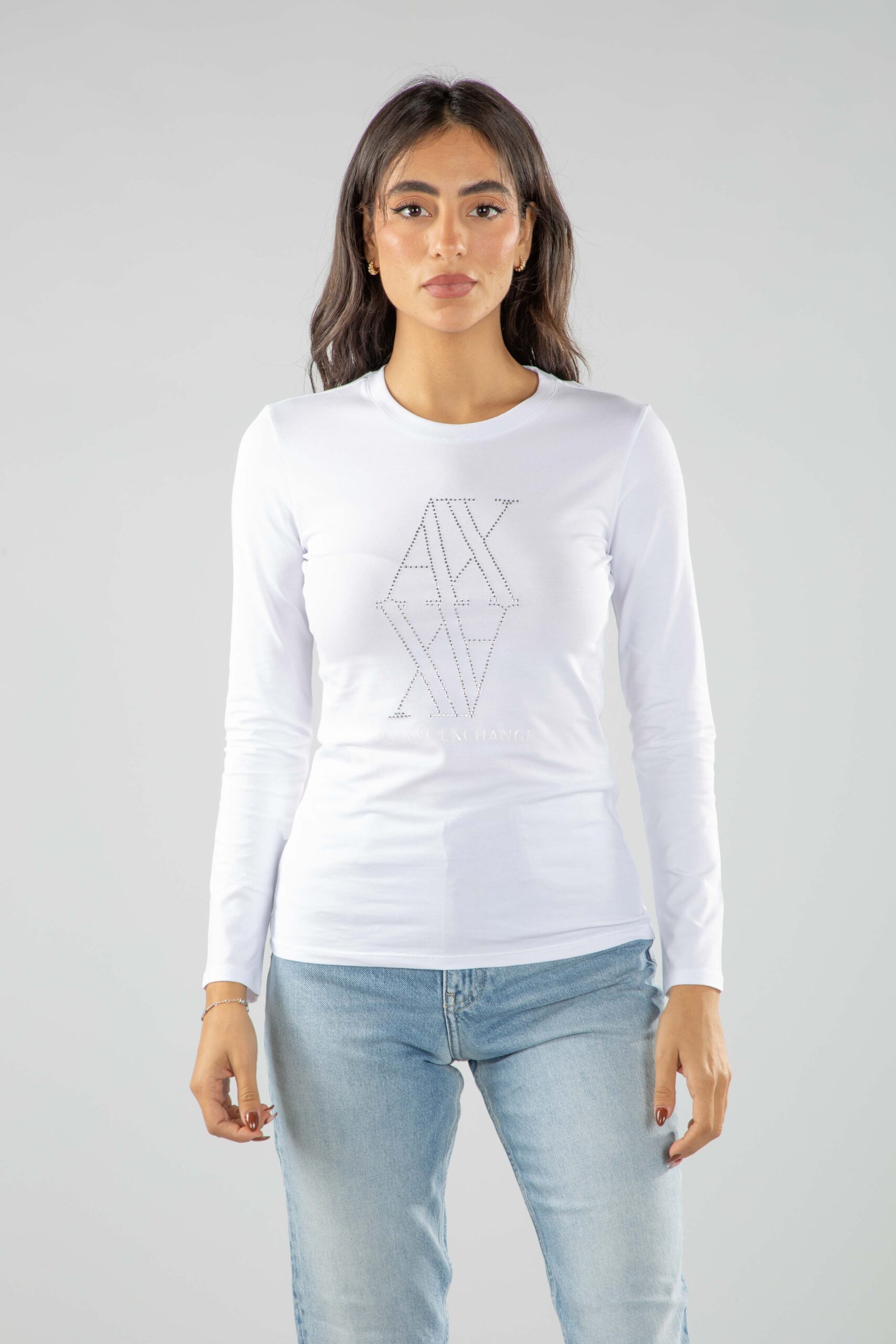 חולצת טי לאישה - Armani Exchange