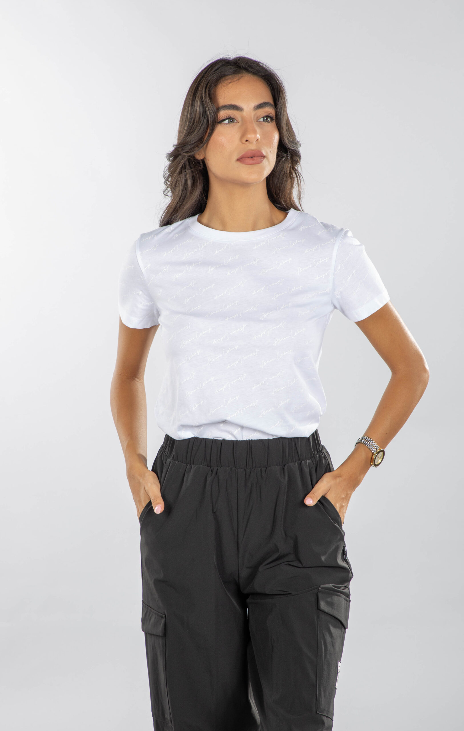 חולצת טי לאישה - Armani Exchange