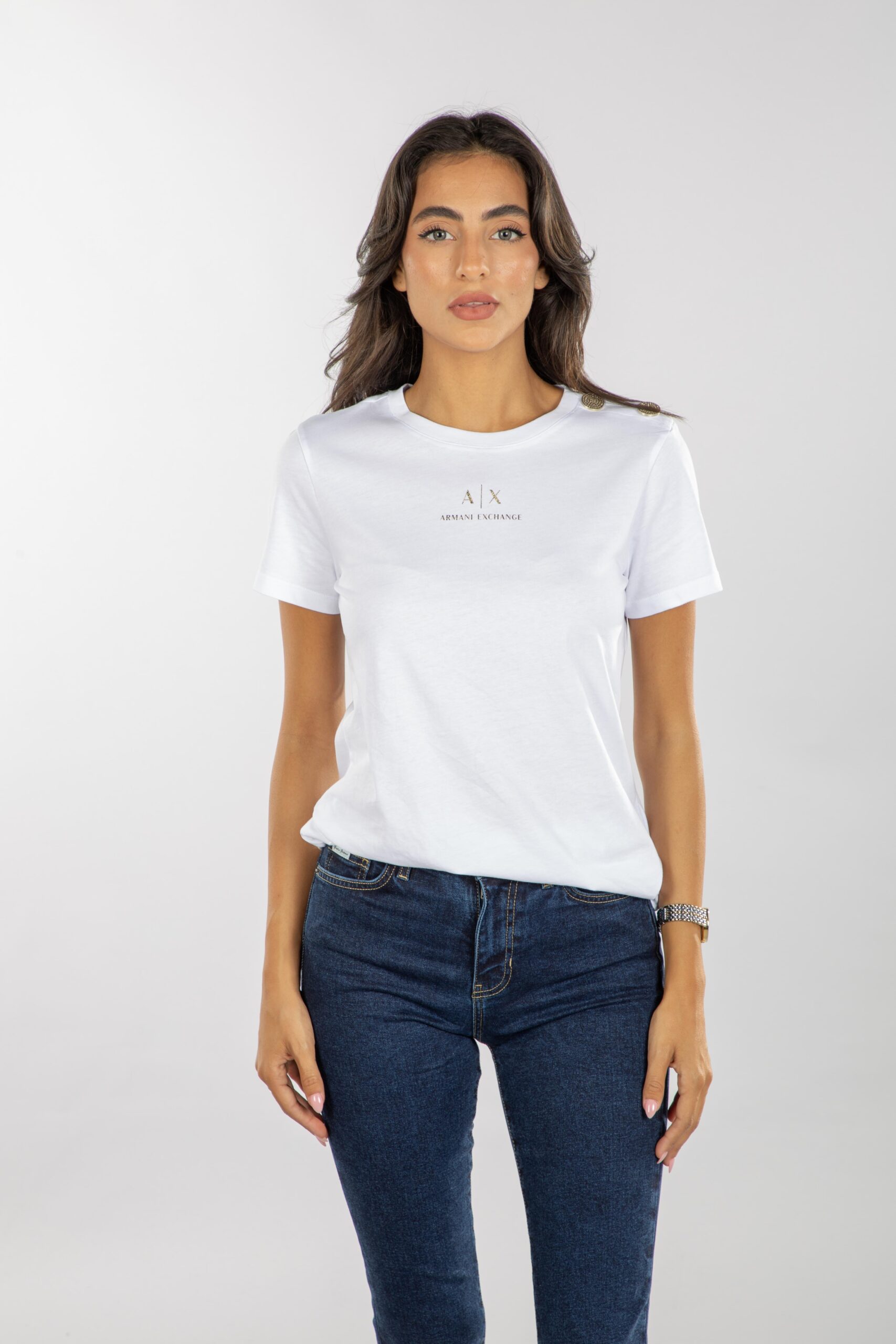 חולצת טי לאישה - Armani Exchange