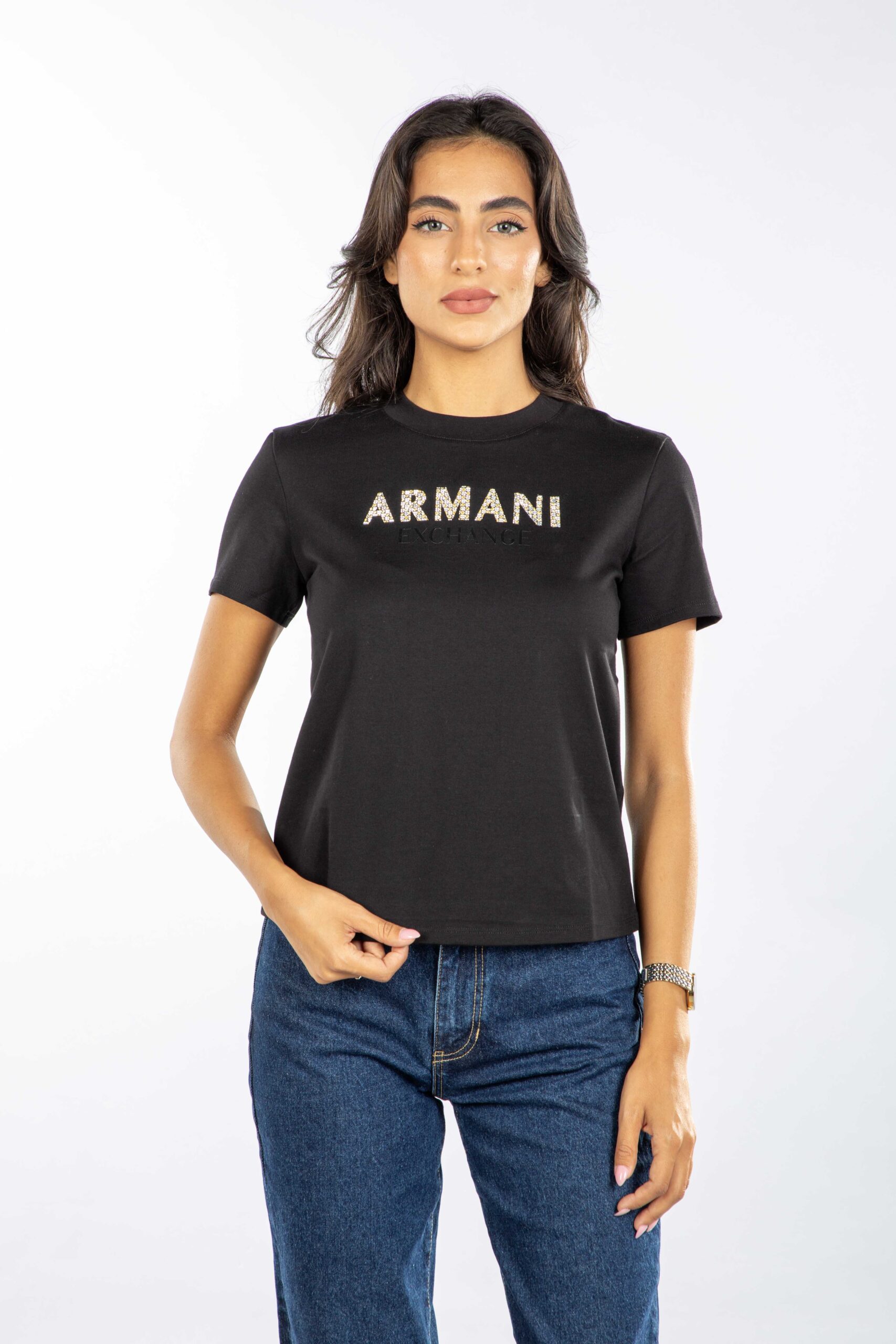 חולצת טי לאישה - Armani Exchange