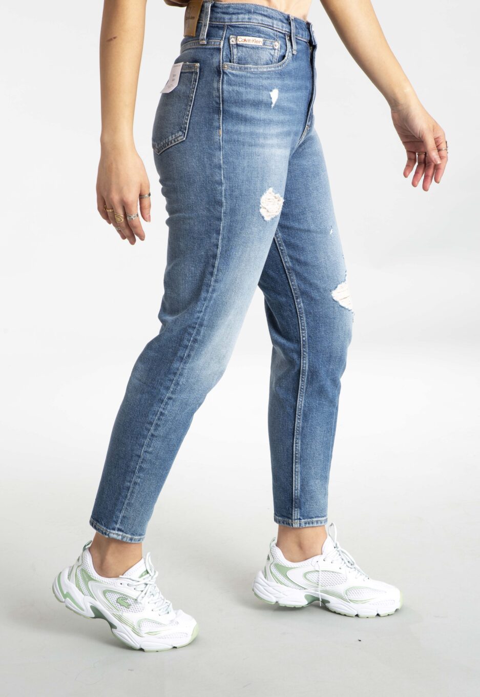 ⁦ג'ינס סקיני לנשים Calvin Klein⁩ – תמונה ⁦6⁩