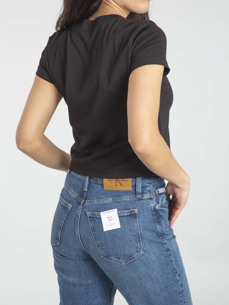 ⁦ג'ינס MOM JEAN של Calvin Klein⁩ – תמונה ⁦6⁩