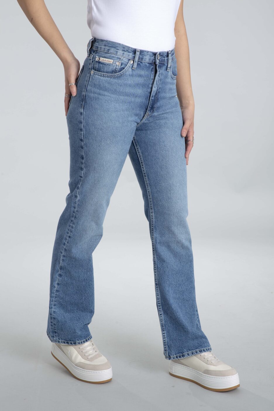 ⁦ג'ינס נשים בוטקאט Calvin Klein⁩ – תמונה ⁦2⁩