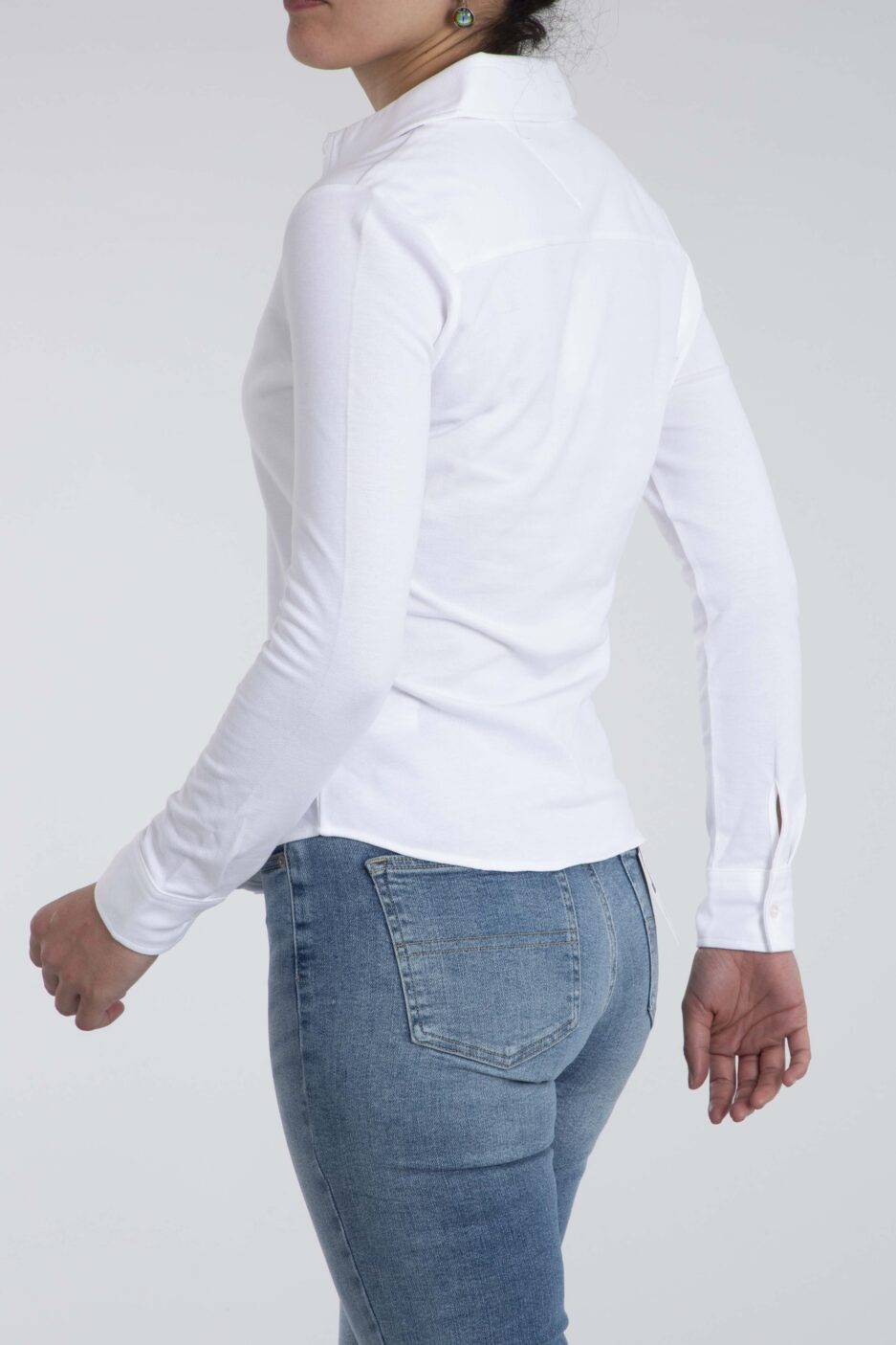 ⁦חולצה קלאסית לנשים של Tommy Hilfiger⁩ – תמונה ⁦8⁩