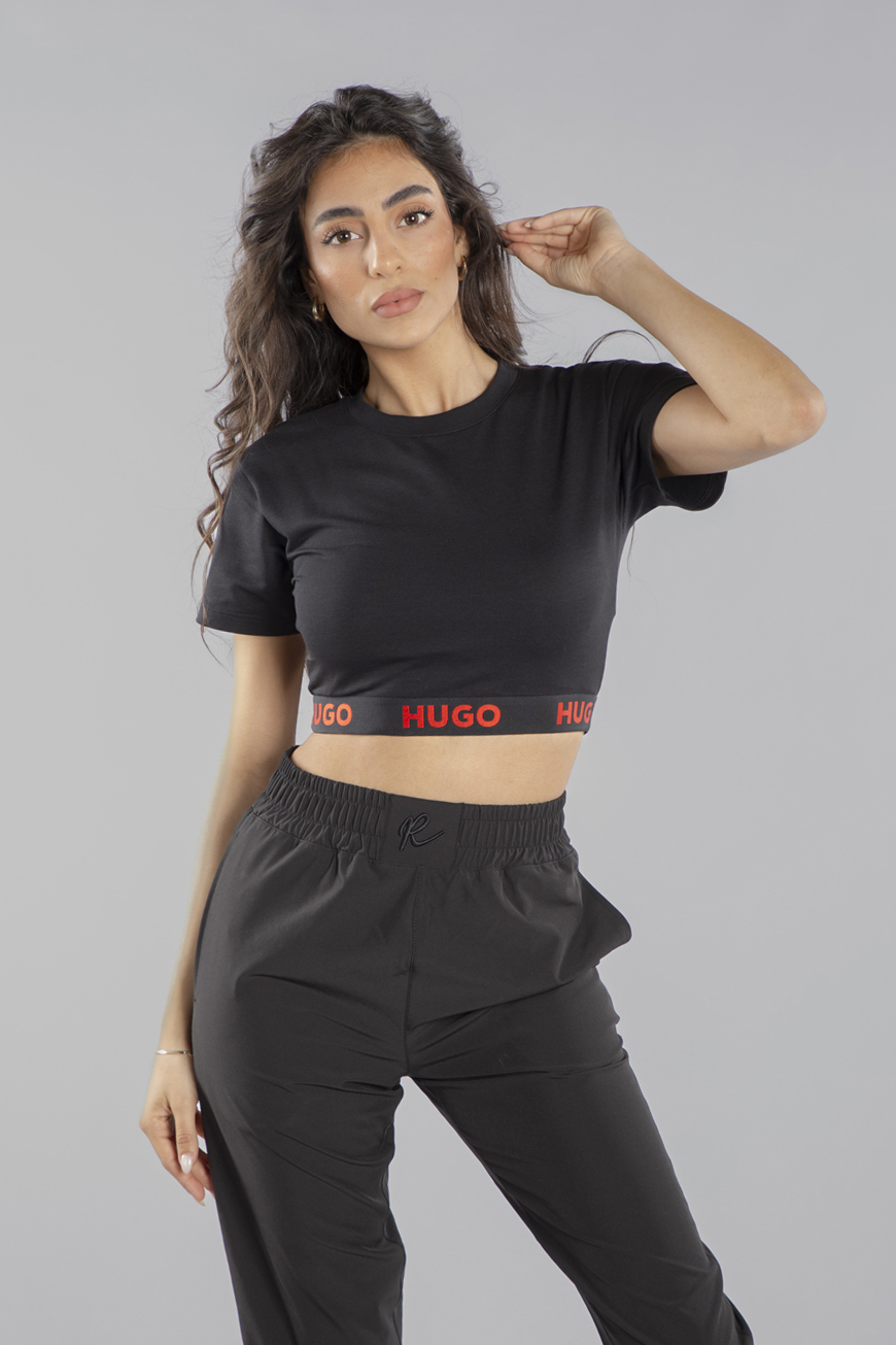 חולצת טי לאישה - Hugo Boss