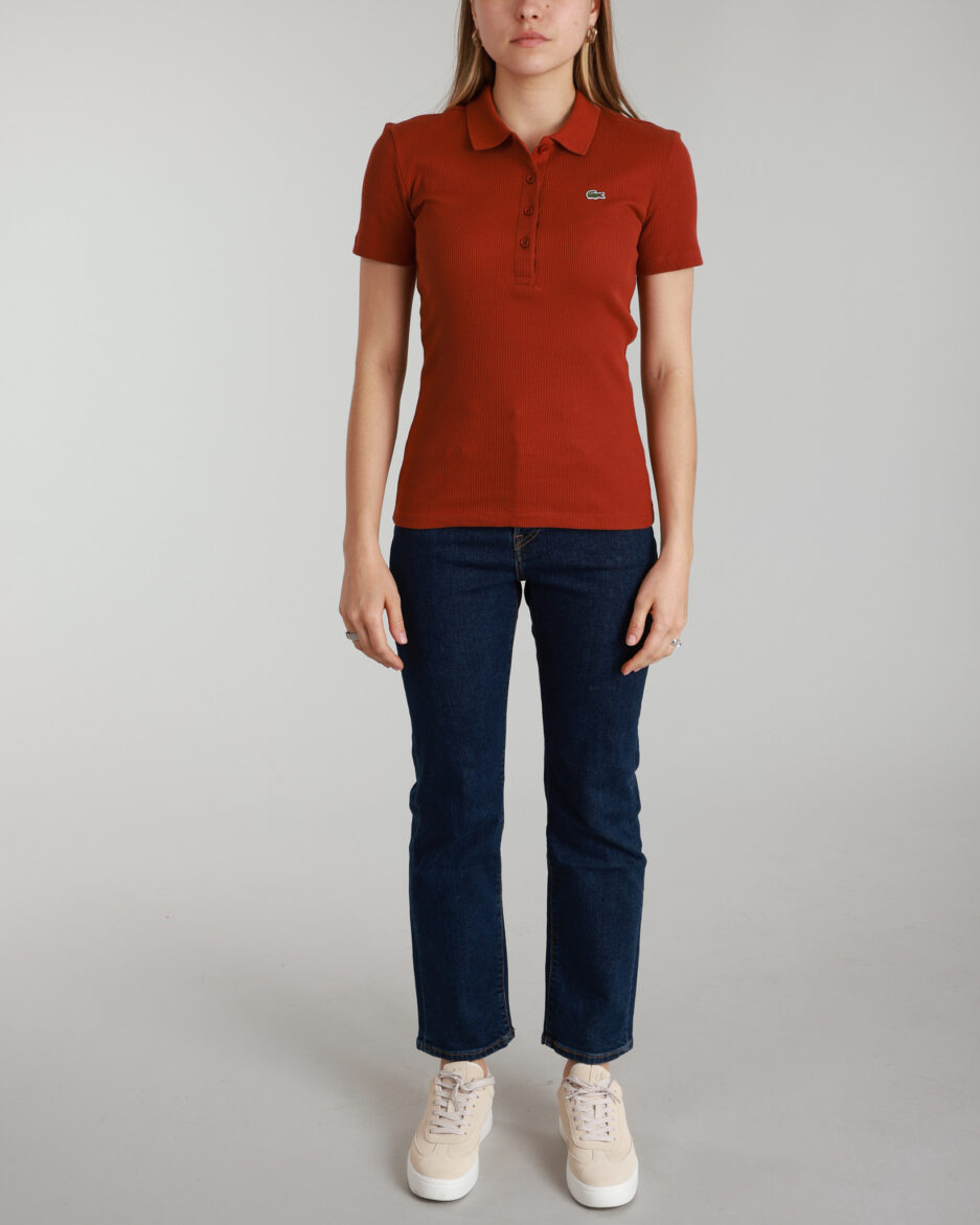 חולצת פולו לנשים Lacoste Slim Fit