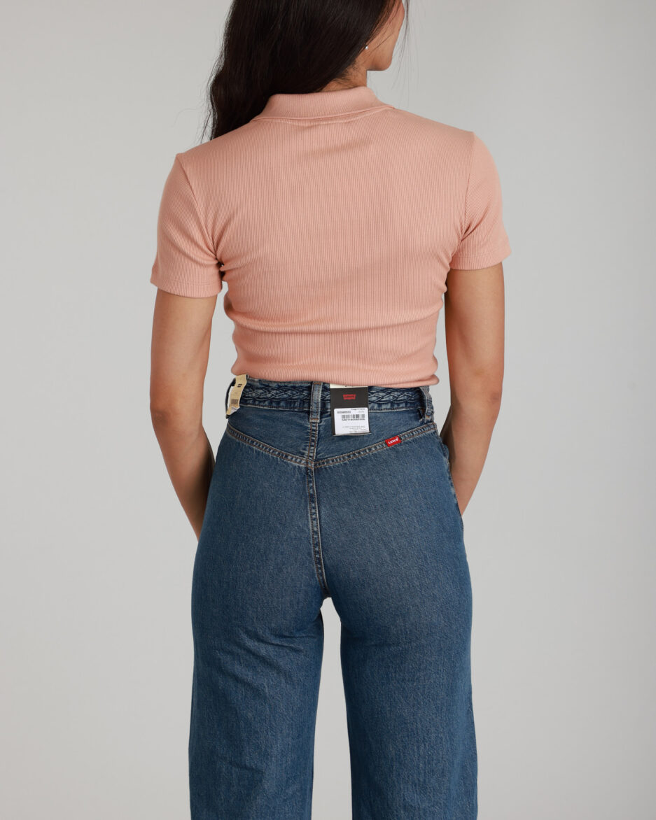 ⁦חולצת פולו לנשים Lacoste Slim Fit⁩ – תמונה ⁦13⁩
