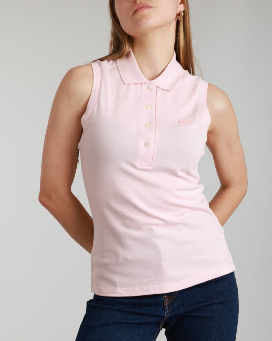 ⁦פולו ללא שרוולים של LACOSTE לנשים⁩ – תמונה ⁦13⁩