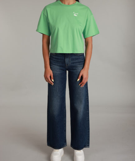 טי שירט קצרה מבית Lacoste