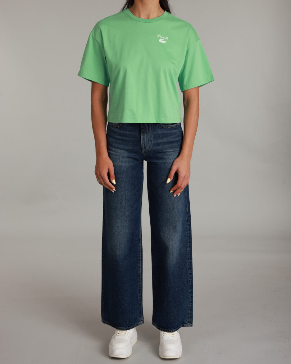 טי שירט קצרה מבית Lacoste