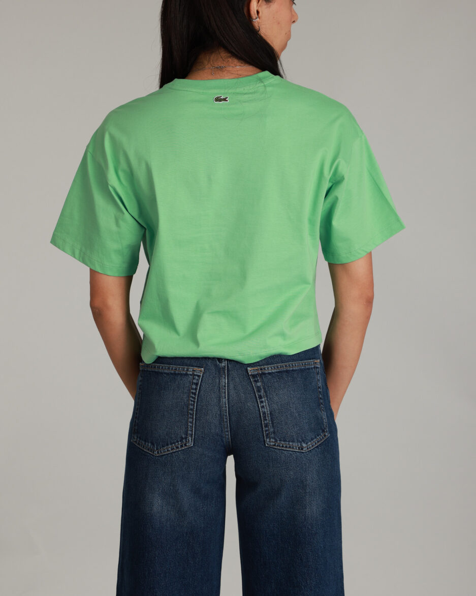 ⁦טי שירט קצרה מבית Lacoste⁩ – תמונה ⁦4⁩