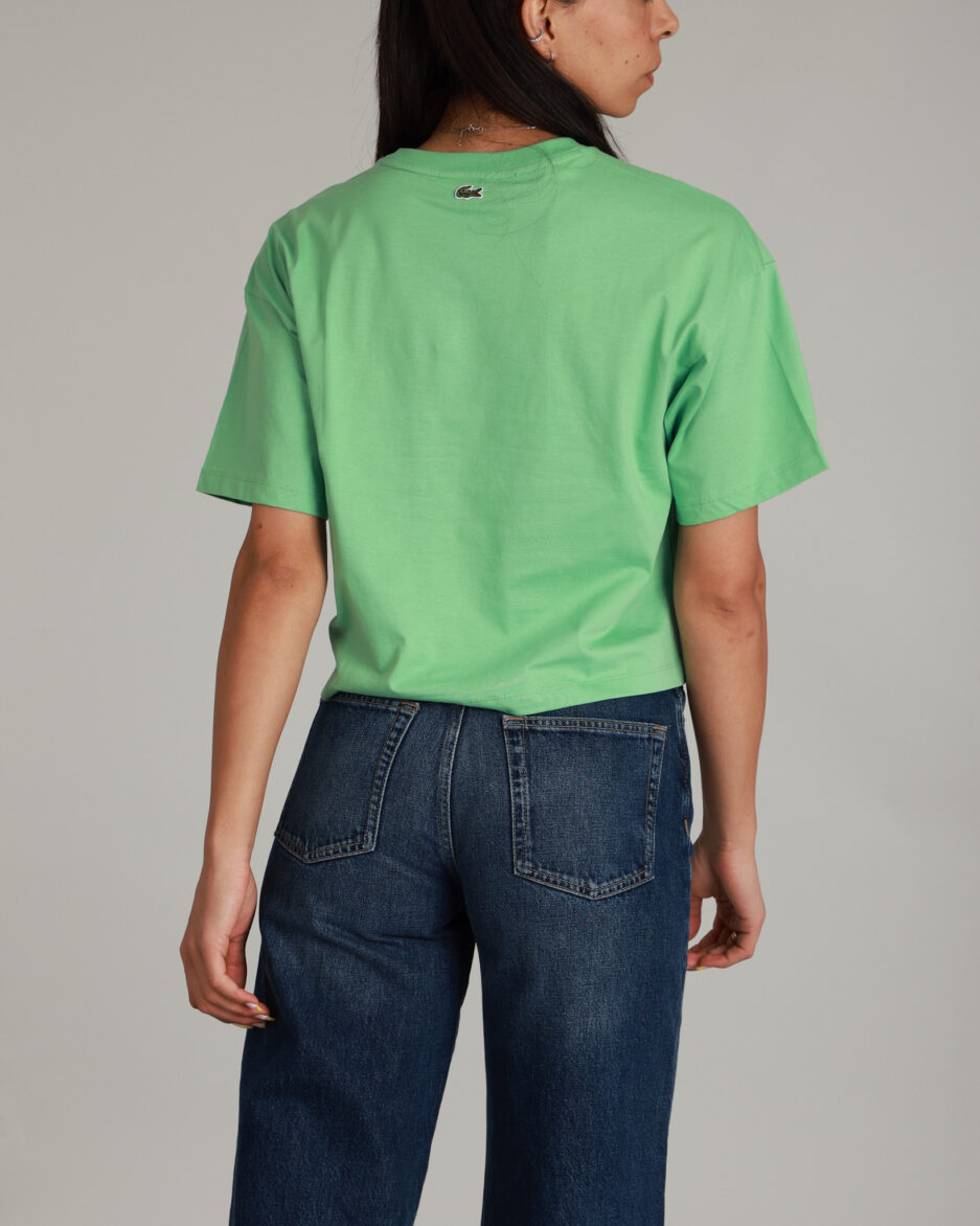 ⁦טי שירט קצרה מבית Lacoste⁩ – תמונה ⁦5⁩