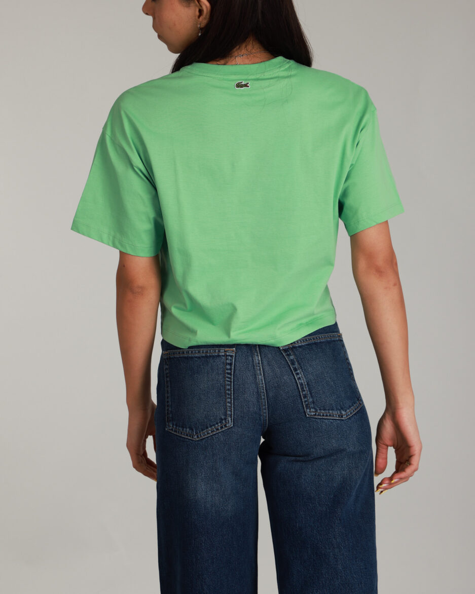⁦טי שירט קצרה מבית Lacoste⁩ – תמונה ⁦2⁩