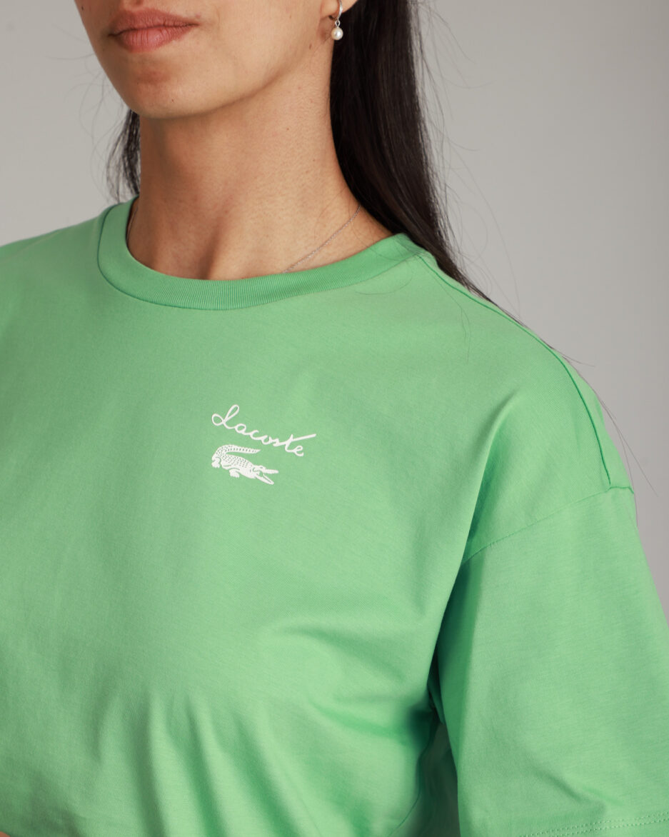 ⁦טי שירט קצרה מבית Lacoste⁩ – תמונה ⁦7⁩