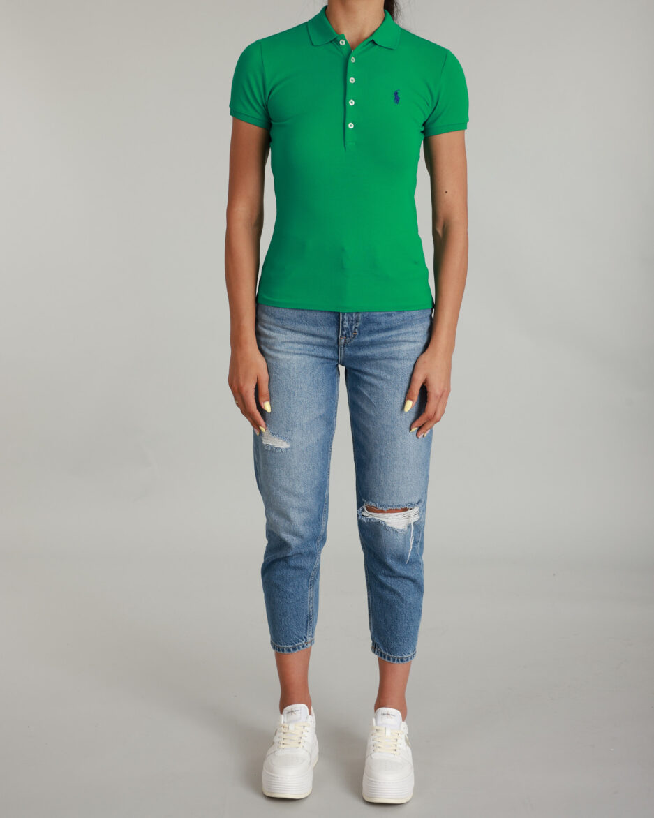 ⁦חולצת פולו Ralph Lauren לנשים⁩ – תמונה ⁦5⁩