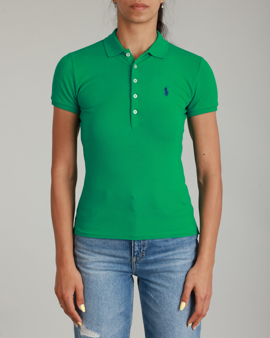 ⁦חולצת פולו Ralph Lauren לנשים⁩ – תמונה ⁦4⁩