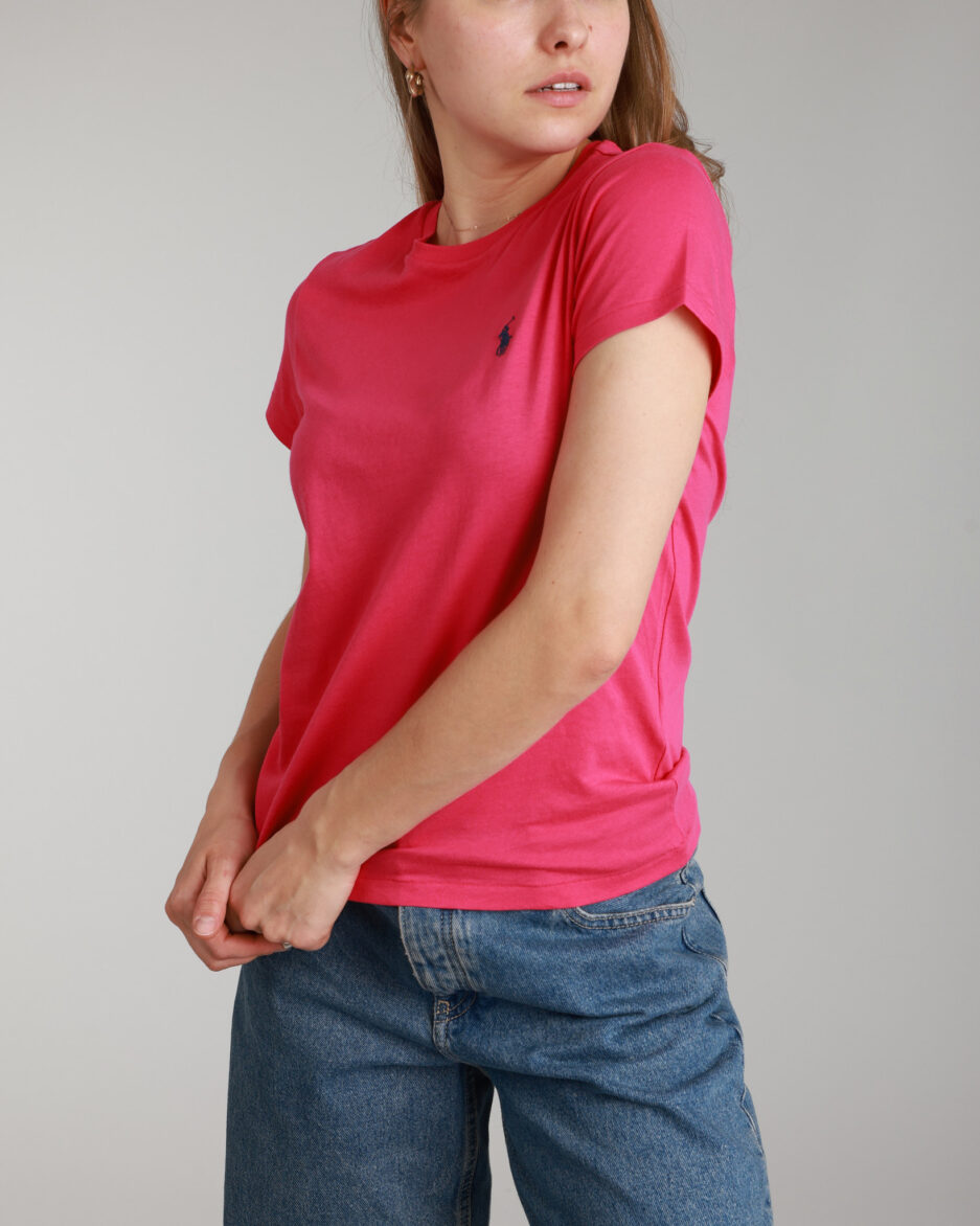 ⁦חולצת טריקו לנשים מבית Polo Ralph Lauren⁩ – תמונה ⁦7⁩