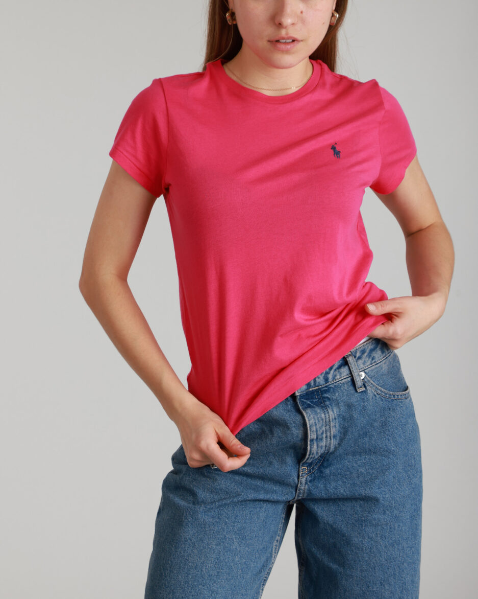 ⁦חולצת טריקו לנשים מבית Polo Ralph Lauren⁩ – תמונה ⁦14⁩