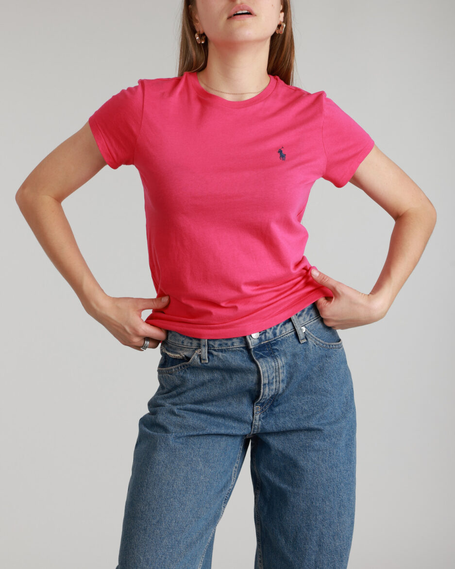 ⁦חולצת טריקו לנשים מבית Polo Ralph Lauren⁩ – תמונה ⁦3⁩