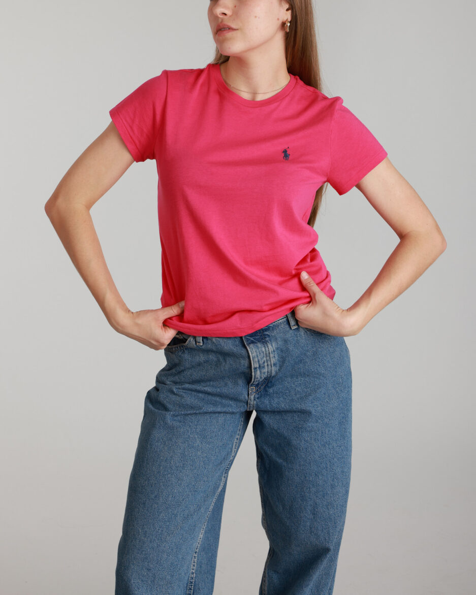 ⁦חולצת טריקו לנשים מבית Polo Ralph Lauren⁩ – תמונה ⁦9⁩