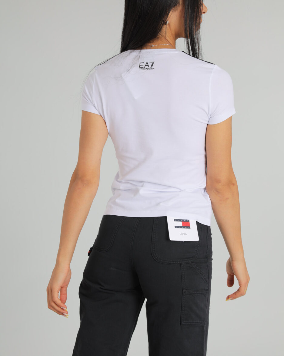 ⁦חולצת טי-שירט לוגו מסדרת EA7⁩ – תמונה ⁦6⁩