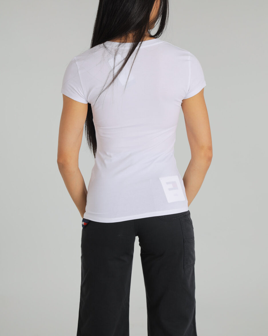 ⁦חולצת טי סלים פיט עם לוגו - Armani Exchange⁩ – תמונה ⁦7⁩