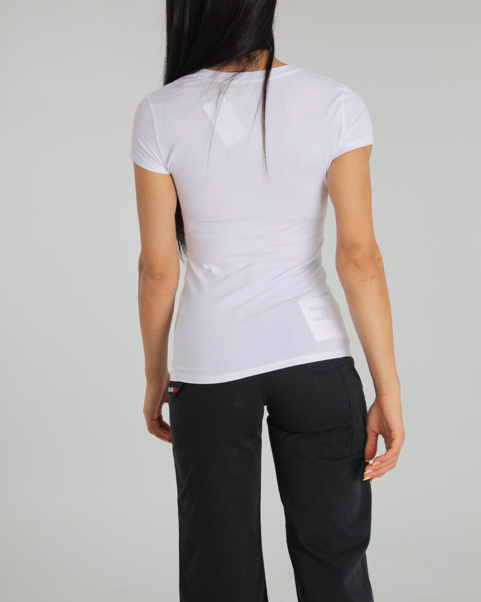 ⁦חולצת טי סלים פיט עם לוגו - Armani Exchange⁩ – תמונה ⁦2⁩