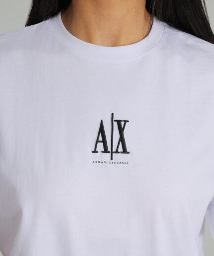 חולצת טי עם לוגו Armani Exchange