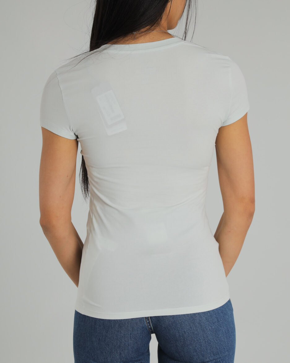 ⁦חולצת טי V-נייק נשים - Armani Exchange⁩ – תמונה ⁦5⁩