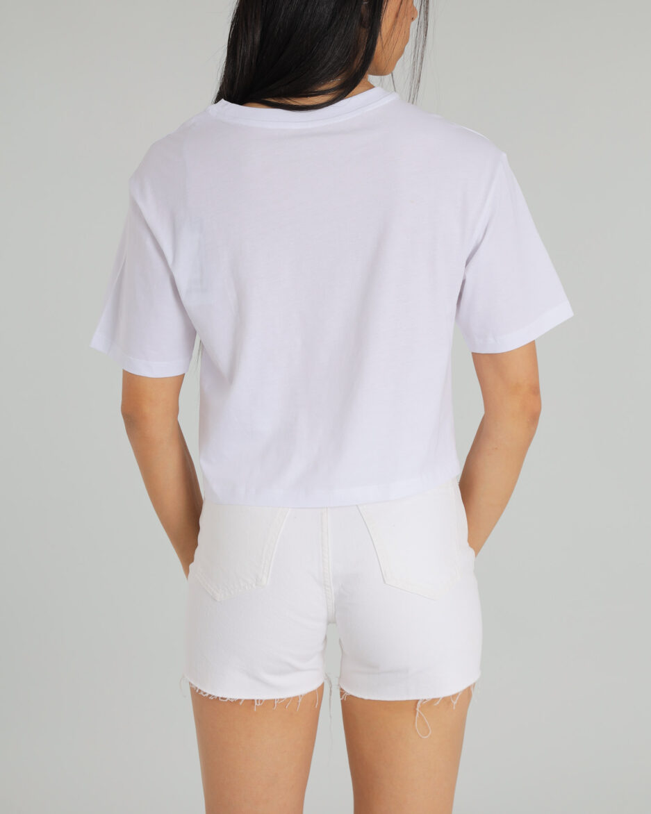 ⁦טי שירט קצרה עם לוגו אופטי - Armani Exchange⁩ – תמונה ⁦7⁩