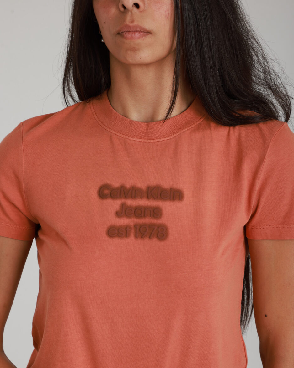 ⁦טי שירט וושד עם לוגו - Calvin Klein⁩ – תמונה ⁦2⁩