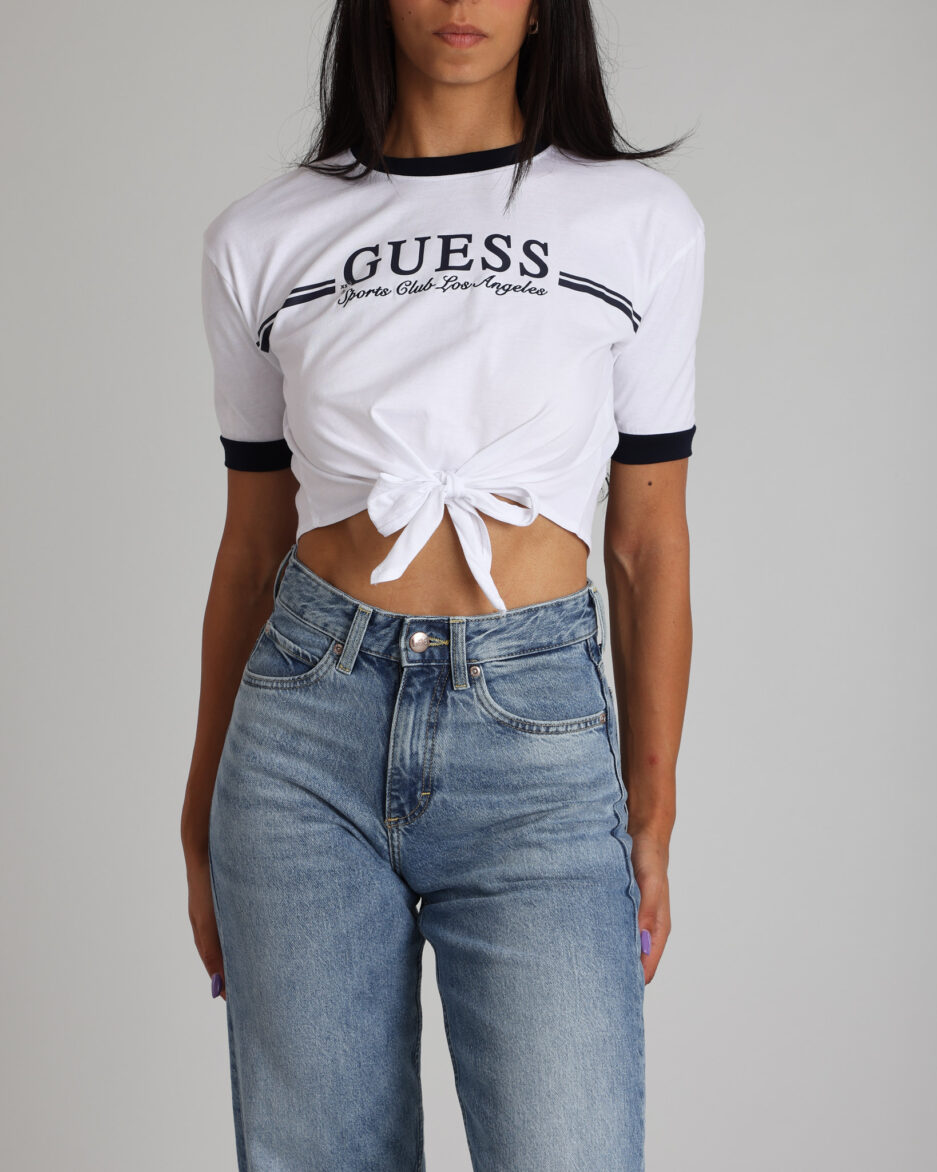 ⁦חולצת טי שירט קשירה GUESS⁩ – תמונה ⁦5⁩