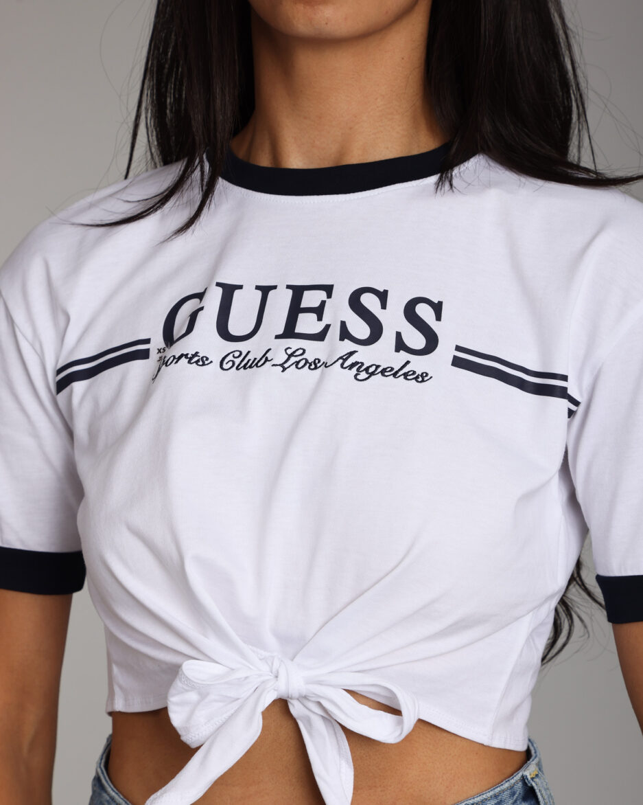 ⁦חולצת טי שירט קשירה GUESS⁩ – תמונה ⁦10⁩