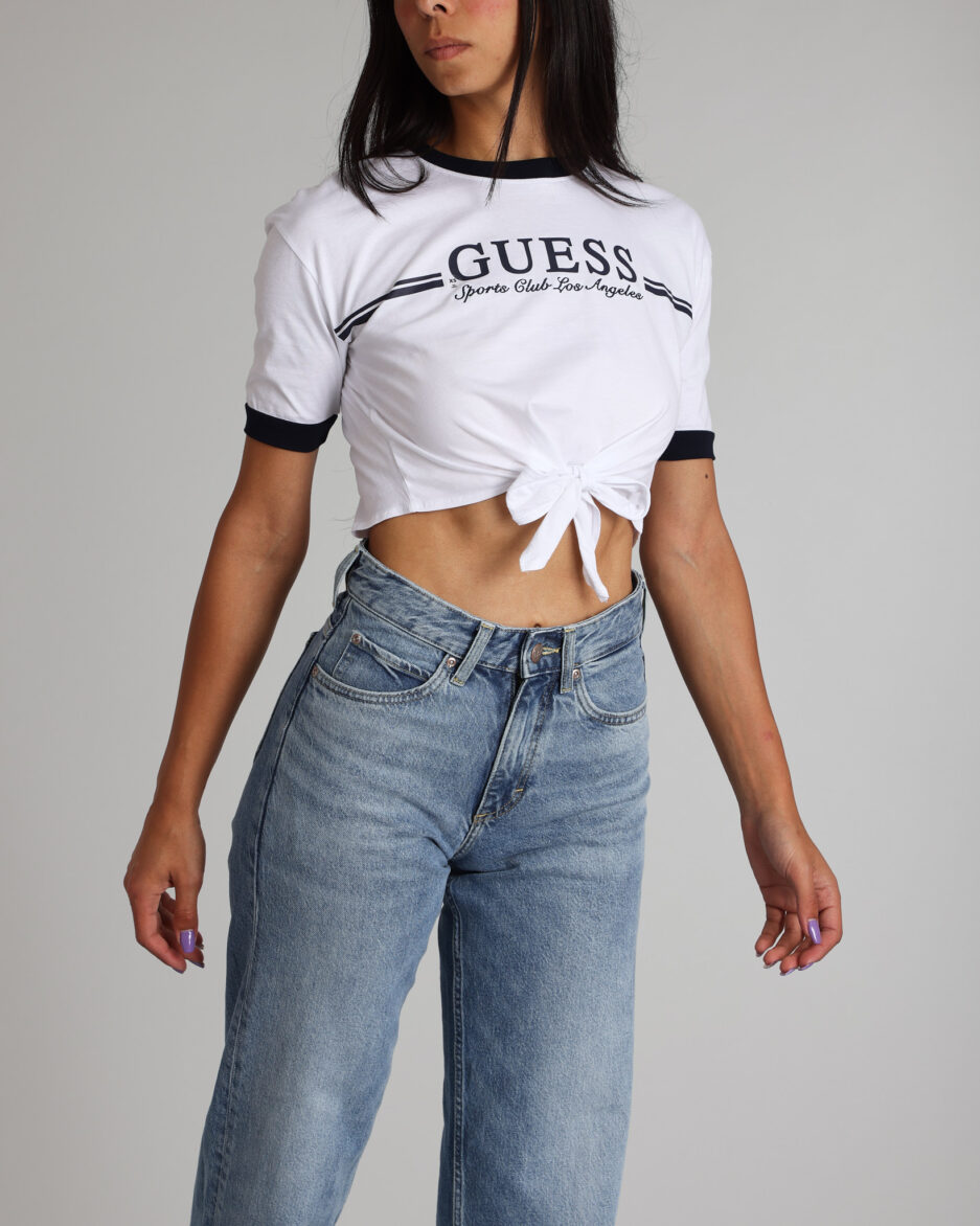 ⁦חולצת טי שירט קשירה GUESS⁩ – תמונה ⁦15⁩