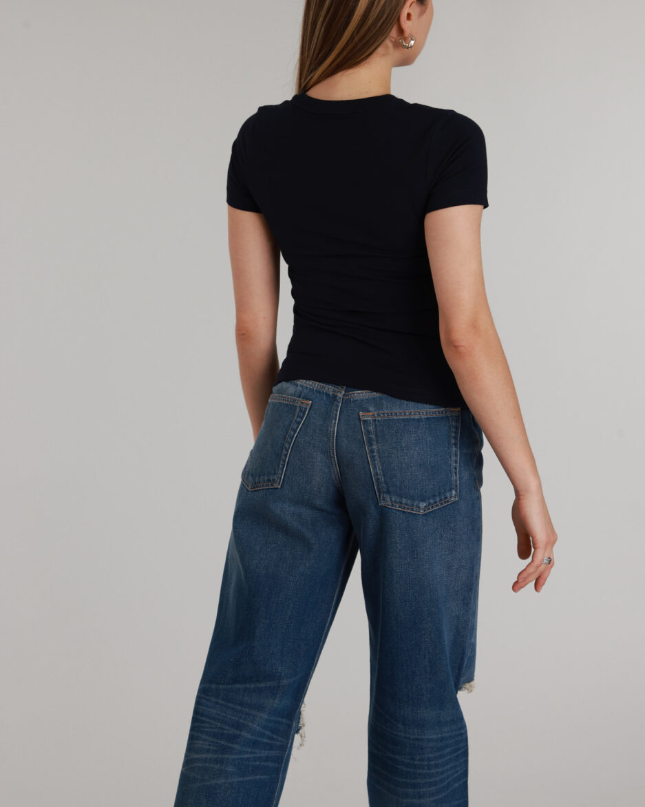 ⁦ג'ינס רפוי 90's Calvin Klein לנשים⁩ – תמונה ⁦3⁩