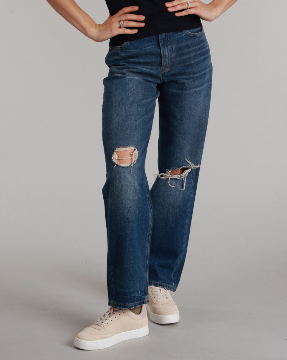 ג'ינס רפוי 90's Calvin Klein לנשים