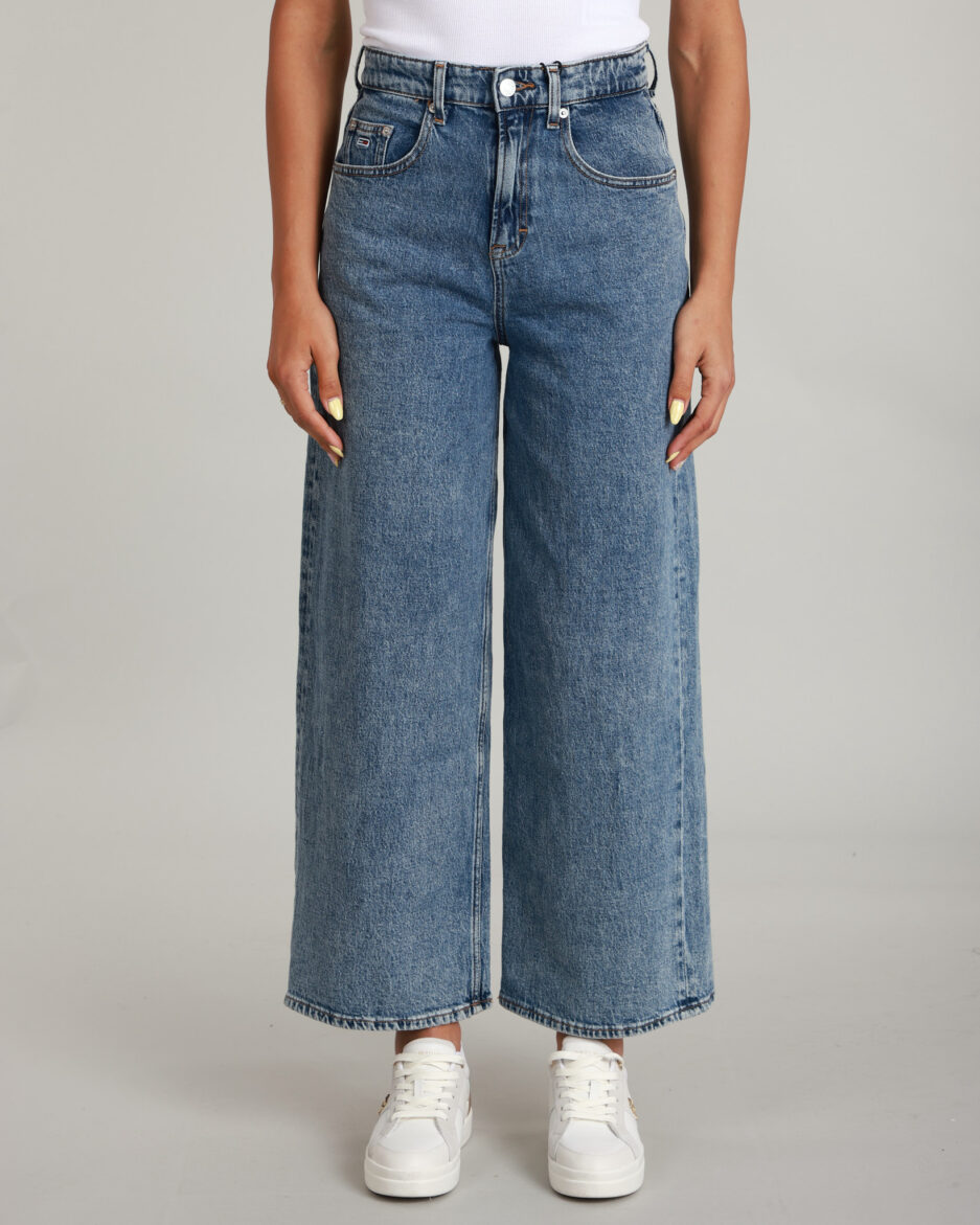 ⁦ג'ינס נשים רחב Tommy Jeans Charlie⁩ – תמונה ⁦3⁩