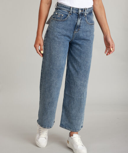 ג'ינס נשים רחב Tommy Jeans Charlie