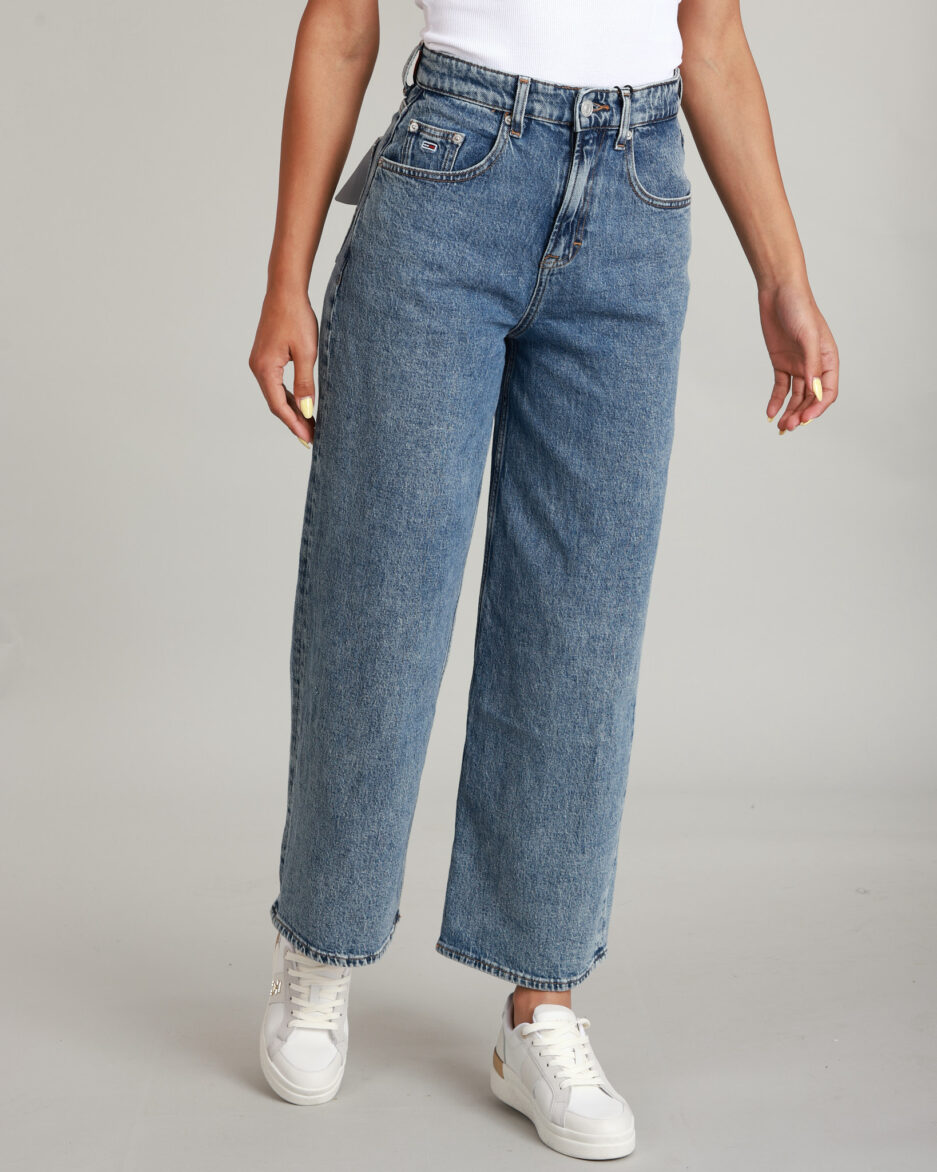 ג'ינס נשים רחב Tommy Jeans Charlie