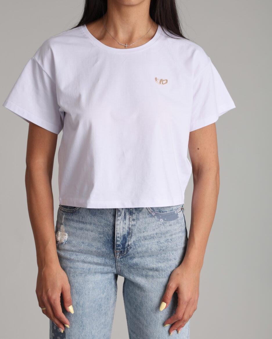 ⁦חולצת טי קצרה לנשים מבית Replay Jeans⁩ – תמונה ⁦2⁩