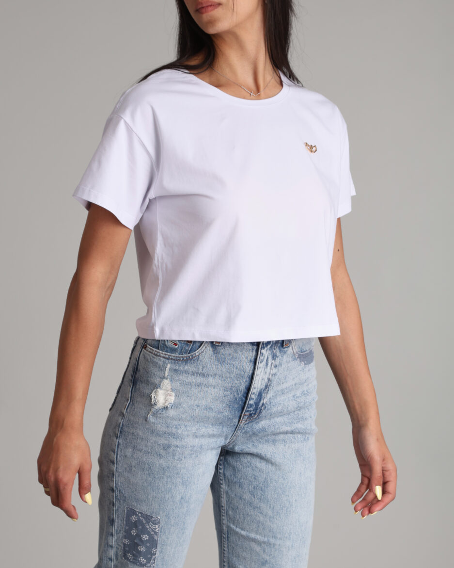 חולצת טי קצרה לנשים מבית Replay Jeans
