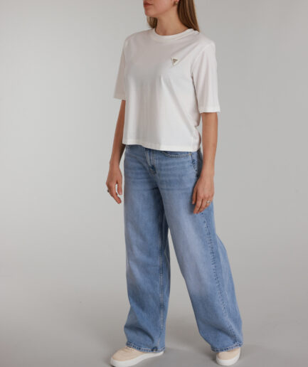 חולצת טי Guess Colette Boxy