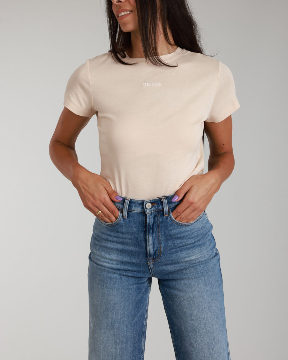 טי שירט עם לוגו GUESS