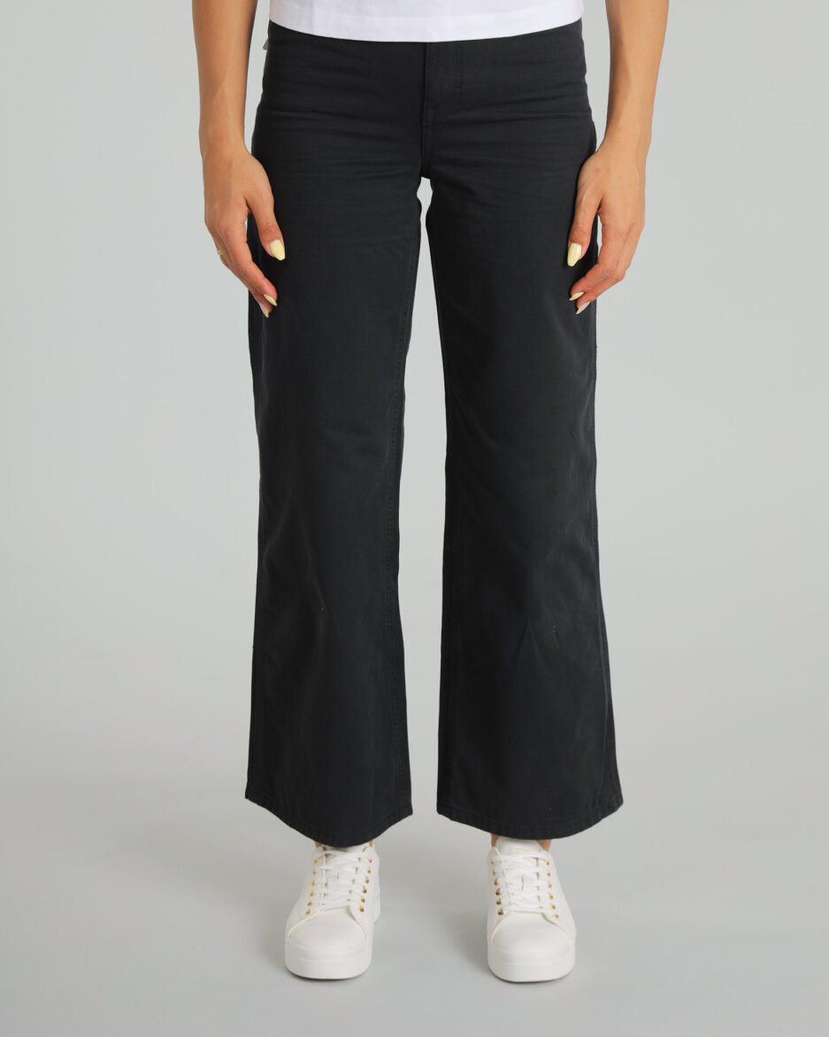 ⁦מכנסי נשים קלאייר בגזרה ישרה גבוהה – Tommy Jeans⁩ – תמונה ⁦4⁩