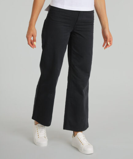 מכנסי נשים קלאייר בגזרה ישרה גבוהה – Tommy Jeans