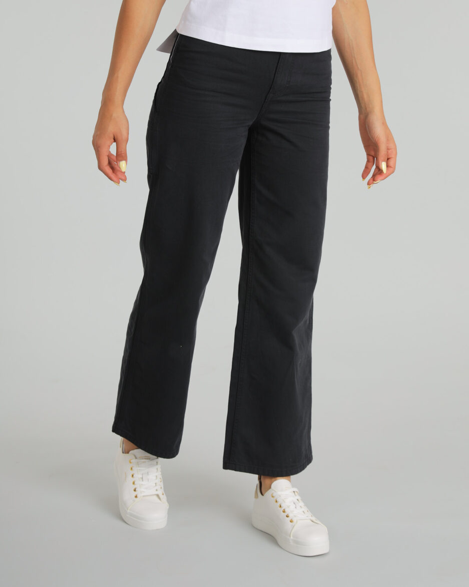מכנסי נשים קלאייר בגזרה ישרה גבוהה – Tommy Jeans