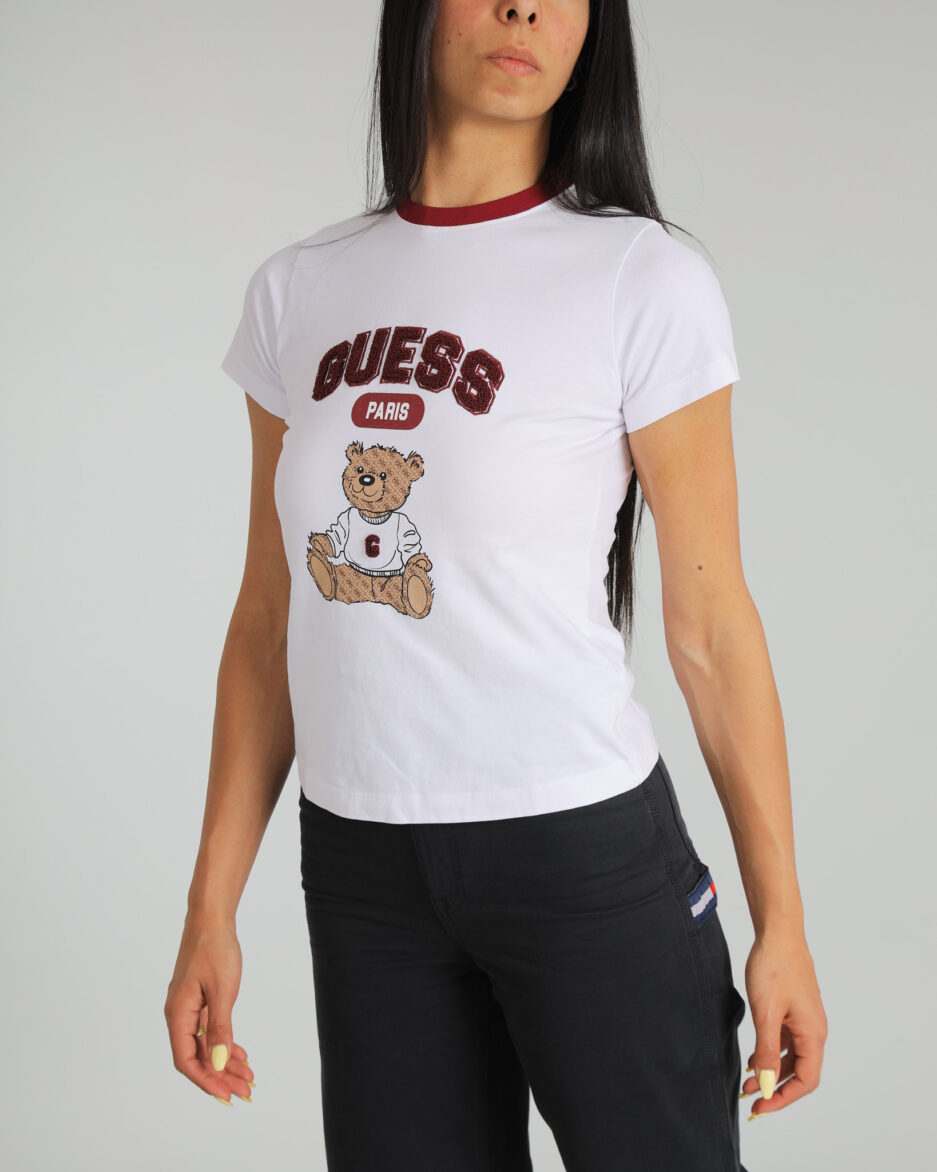 ⁦חולצת טי לנשים מבית GUESS⁩ – תמונה ⁦7⁩