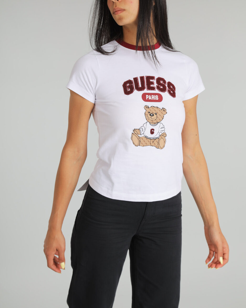 ⁦חולצת טי לנשים מבית GUESS⁩ – תמונה ⁦2⁩