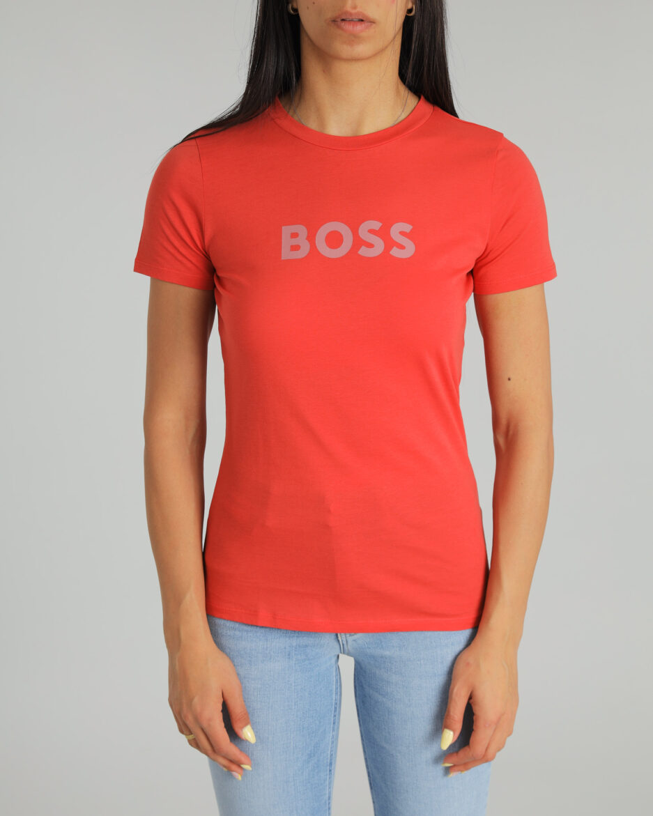 ⁦חולצת טי לנשים של BOSS⁩ – תמונה ⁦4⁩